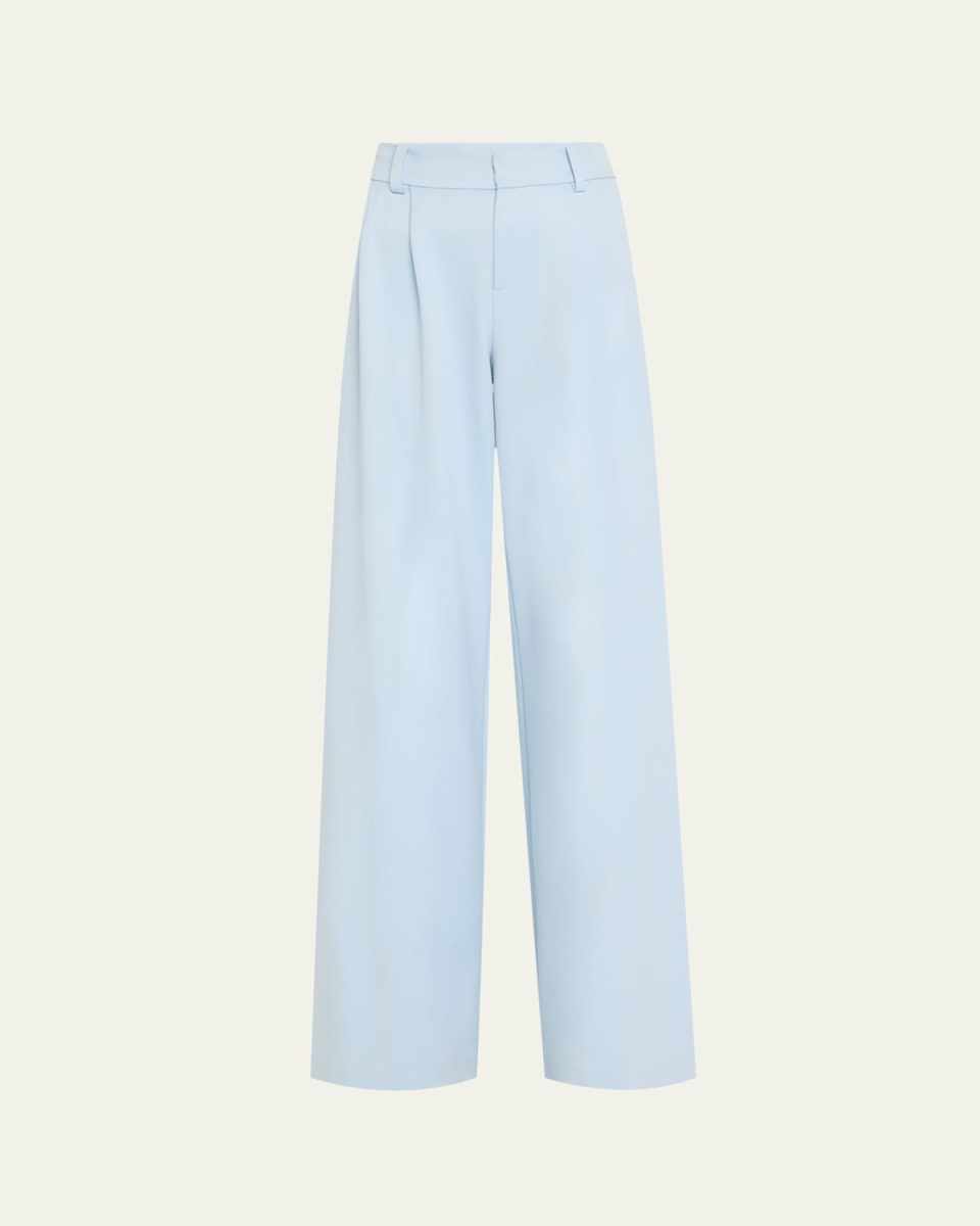 Kennedy Double-Pleated Trousers